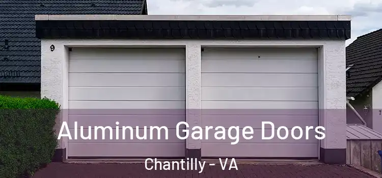  Aluminum Garage Doors Chantilly - VA