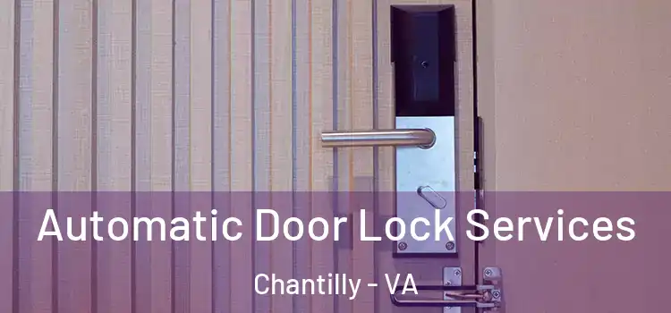 Automatic Door Lock Services Chantilly - VA