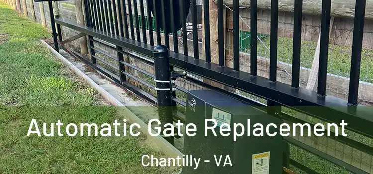 Automatic Gate Replacement Chantilly - VA