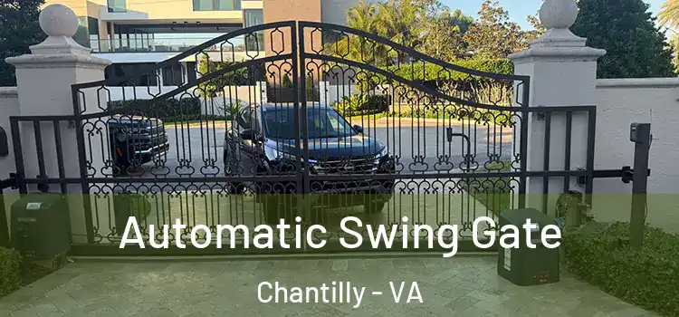 Automatic Swing Gate Chantilly - VA