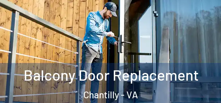  Balcony Door Replacement Chantilly - VA