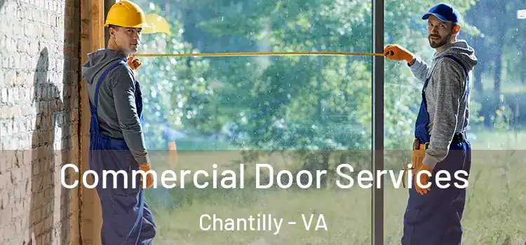 Commercial Door Services Chantilly - VA