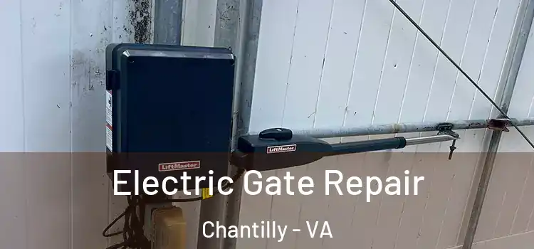 Electric Gate Repair Chantilly - VA