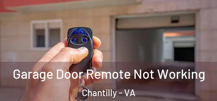  Garage Door Remote Not Working Chantilly - VA