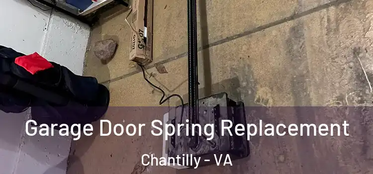  Garage Door Spring Replacement Chantilly - VA