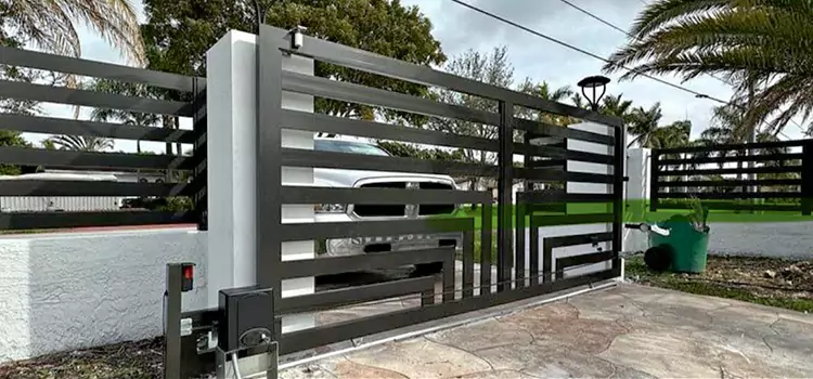 Automatic Driveway Gate Installation Chantilly