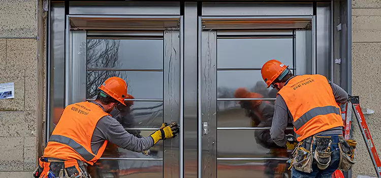 Commercial Door Repair Near Me in Chantilly, VA