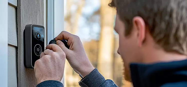 Blink Doorbell Installation Chantilly