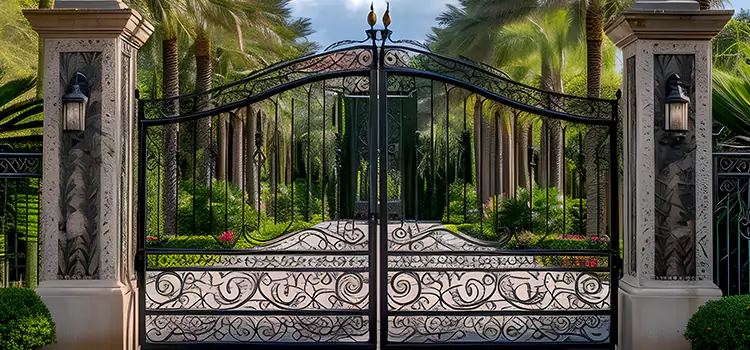 Sliding Driveway Gate Cost Chantilly
