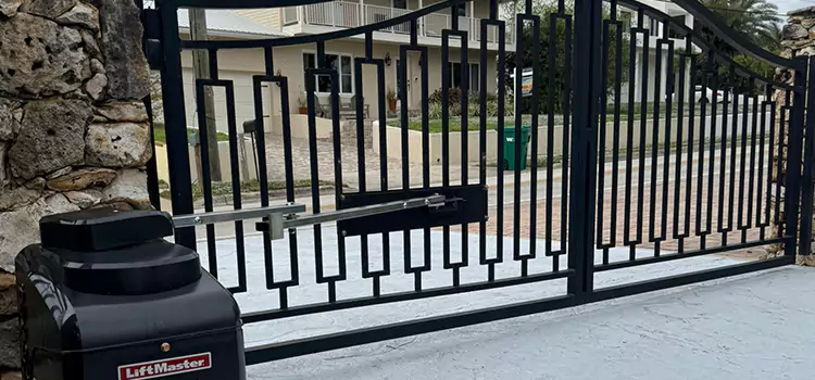 Electric Gate Motor Repairs Chantilly