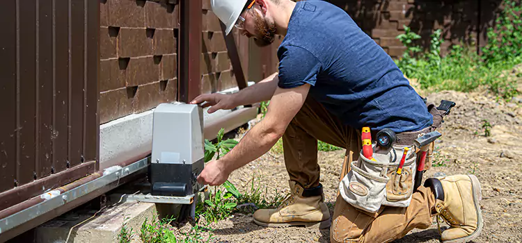 Electric Driveway Gate Installation Chantilly