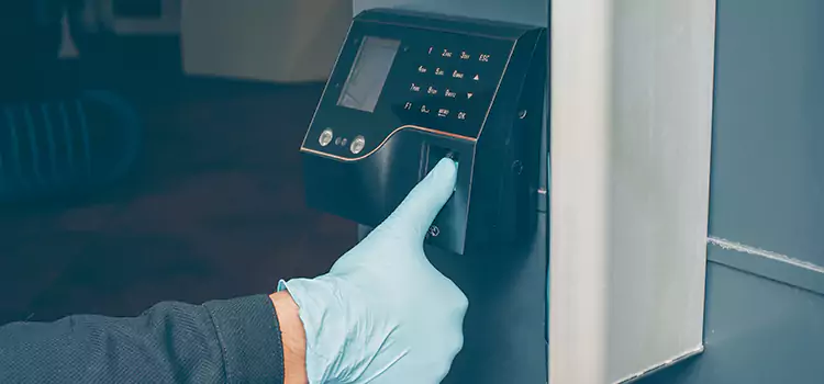 Residential Fingerprint Locks Chantilly
