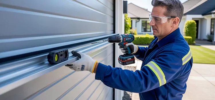 What Makes a Garage Door Go Off Track in Chantilly, Virginia?