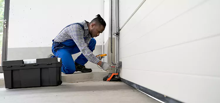 Fix Garage Door Sensor Wires Chantilly