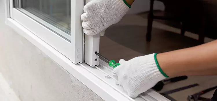 Sliding Glass Door Lock Repair Chantilly