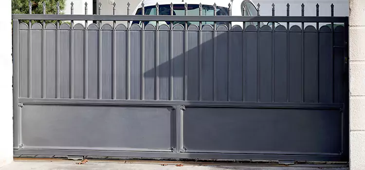 Metal Driveway Gate Installation Chantilly