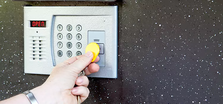 Electronic Door Lock Installation Chantilly