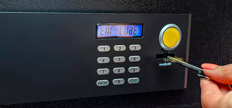 Electronic Keypad Deadbolt Installation Chantilly