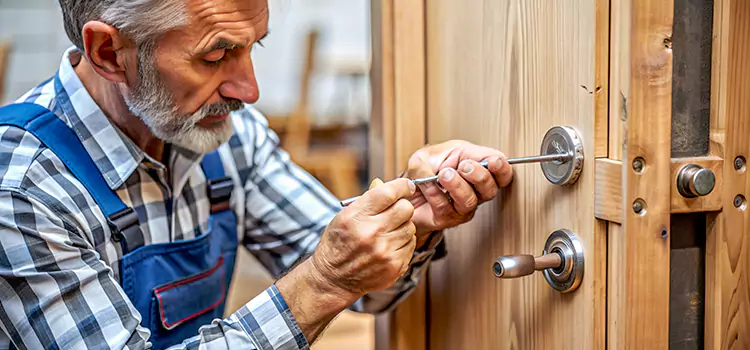 Mortise Replacement Lock Chantilly
