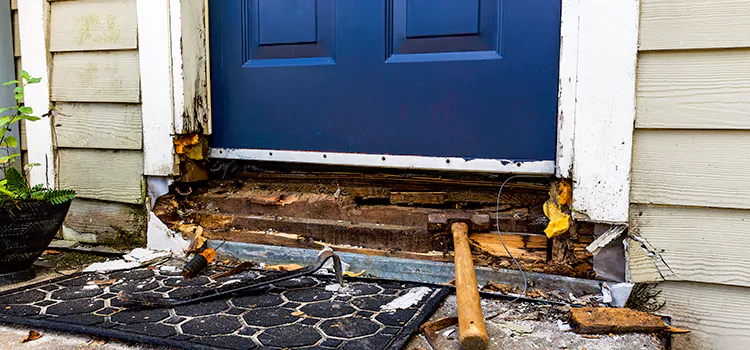 New Exterior Door Installation Chantilly