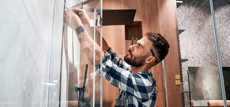 Replace Shower Doors with Frameless Chantilly