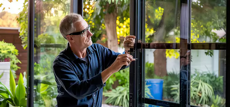 Replacing Sliding Door Lock Chantilly