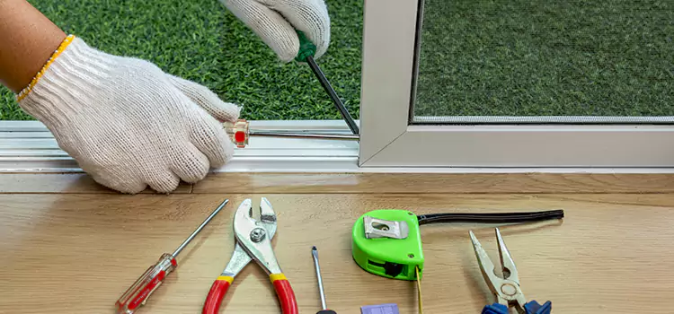 Sliding Door Track Replacement in Chantilly, VA
