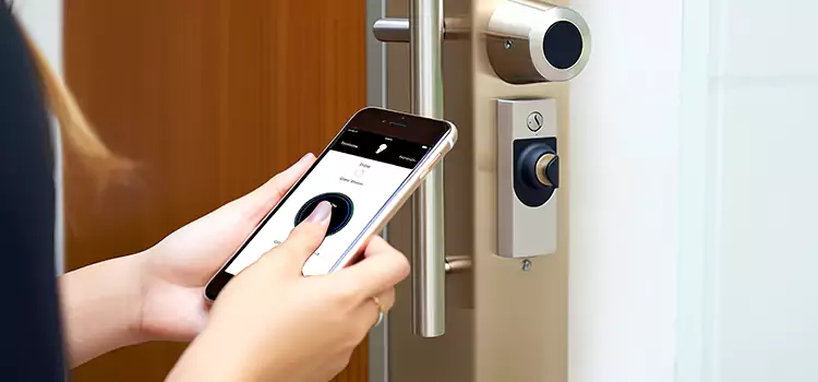 Keypad Door Lock Installation Chantilly