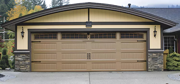 Residential Vinyl Roll Up Doors Chantilly