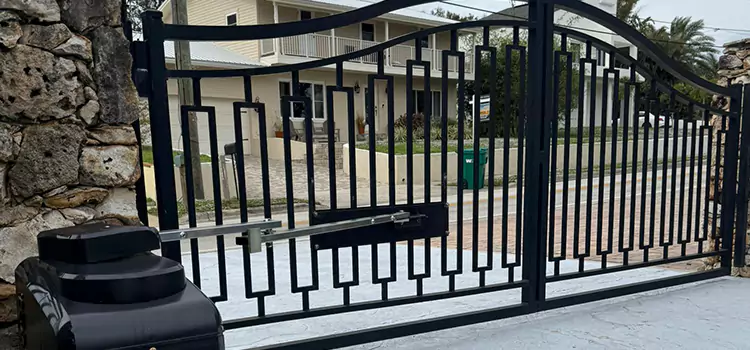 Swing Gate Opener with Keypad Chantilly