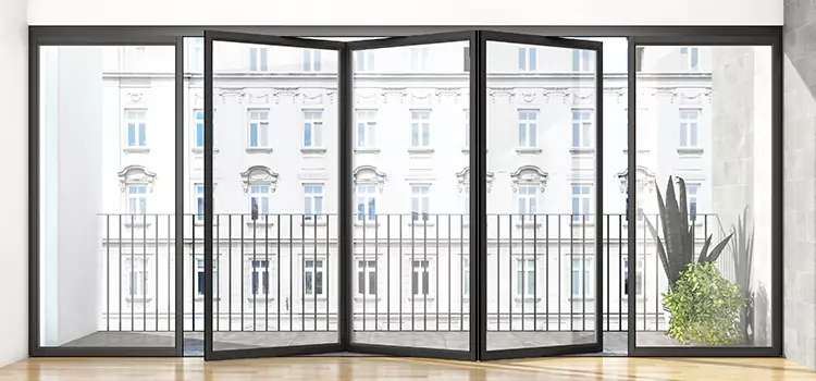Premium Material Balcony Doors Chantilly