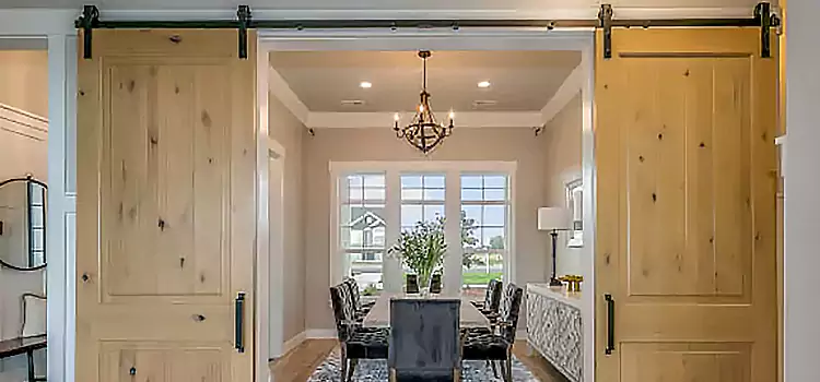 Barn Door Assembly Chantilly