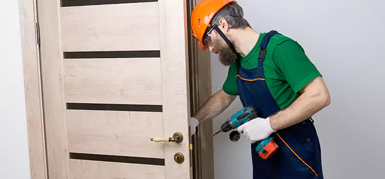 Replace Internal Door Handle with Lock Chantilly