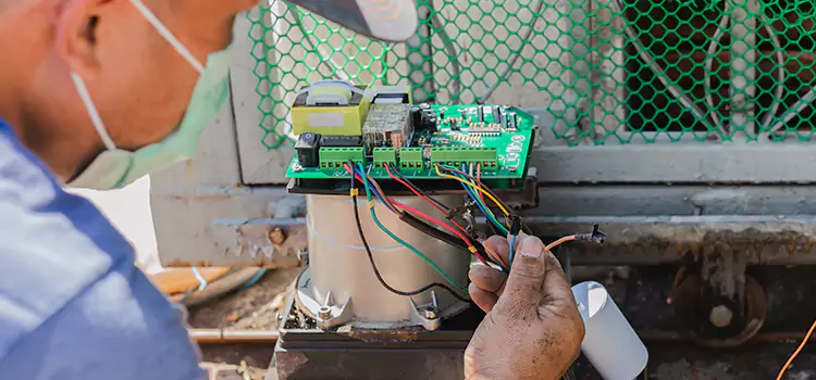 Electric Gate Motor Replacement in Chantilly, VA