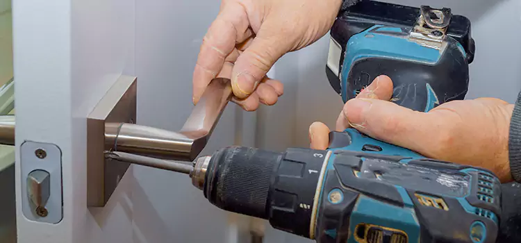 Security Door Lock Installation Chantilly