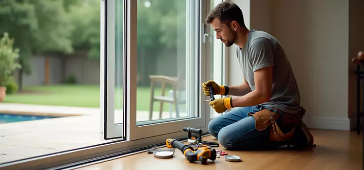 Replacing Older Sliding Glass Door Rollers Chantilly