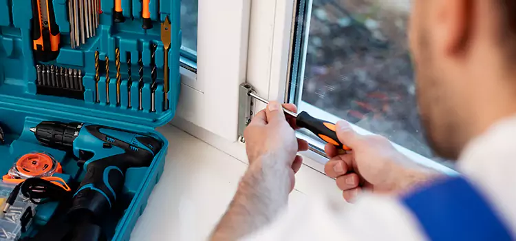 Sliding Glass Door Track Repair in Chantilly, VA