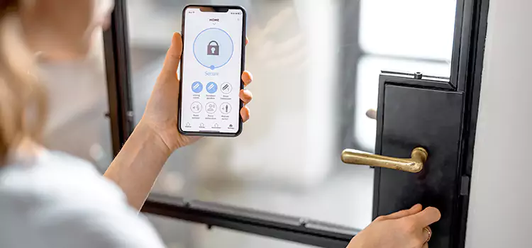 Fingerprint Door Lock Installation Chantilly