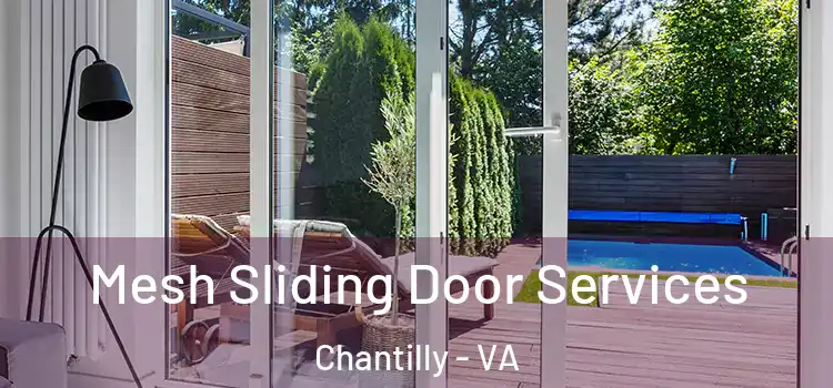 Mesh Sliding Door Services Chantilly - VA