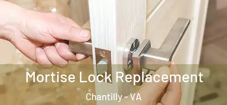 Mortise Lock Replacement Chantilly - VA