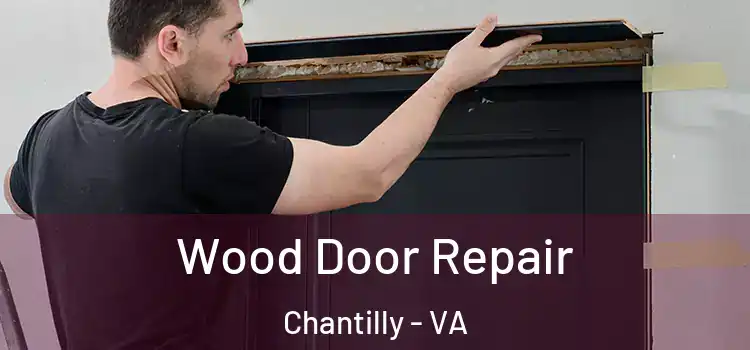 Wood Door Repair Chantilly - VA