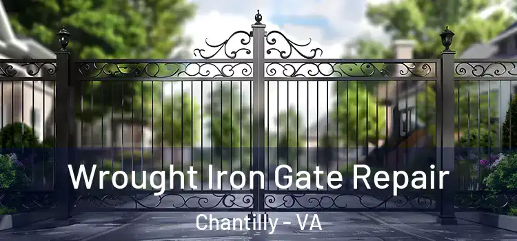 Wrought Iron Gate Repair Chantilly - VA